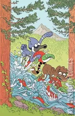 Variant Cover for Regular Show #5
