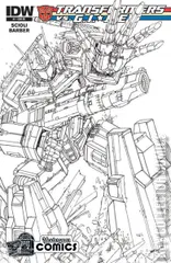 Variant Cover for Transformers vs. G.I. Joe #1