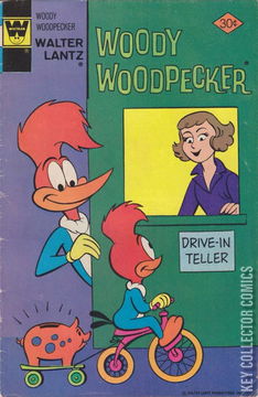 Variant Cover for Woody Woodpecker #154