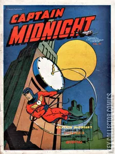 Captain Midnight #45