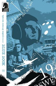 Variant Cover for Blue Book: 1947 #2