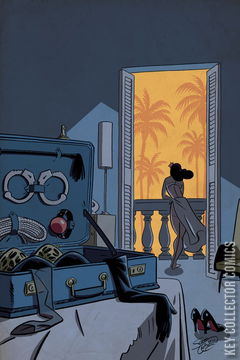 Variant Cover for Bettie Page #8