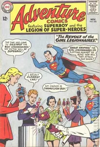 Adventure Comics #326