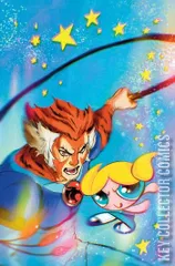 Variant Cover for Thundercats / Powerpuff Girls #4