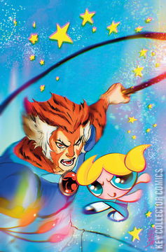 Variant Cover for Thundercats / Powerpuff Girls #4