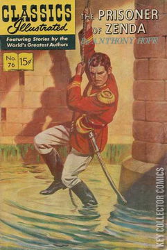 Variant Cover for Classics Illustrated #76