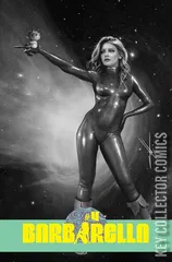 Variant Cover for Barbarella #4