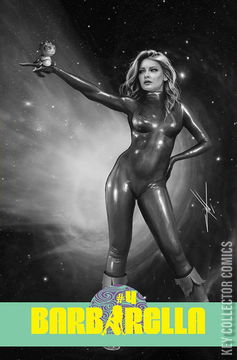 Variant Cover for Barbarella #4