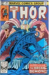 Variant Cover for Thor #307