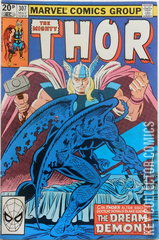 Variant Cover for Thor #307