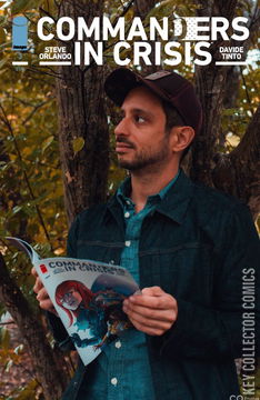 Variant Cover for Commanders In Crisis #3