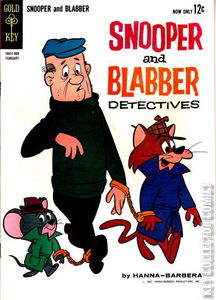 Snooper & Blabber, Detectives #2