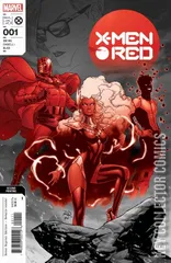 Variant Cover for X-Men: Red #1