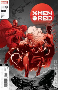 Variant Cover for X-Men: Red #1