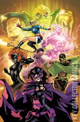 Variant Cover for Justice Society of America #11
