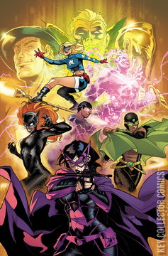 Variant Cover for Justice Society of America #11