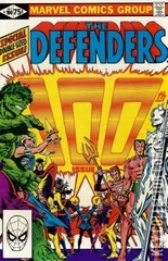 Cover for Defenders #100