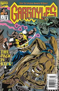 Gargoyles #7