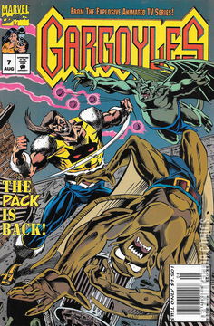 Variant Cover for Gargoyles #7