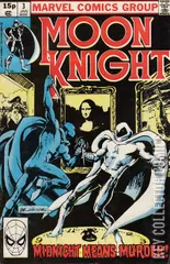 Variant Cover for Moon Knight #3