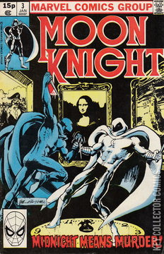 Variant Cover for Moon Knight #3