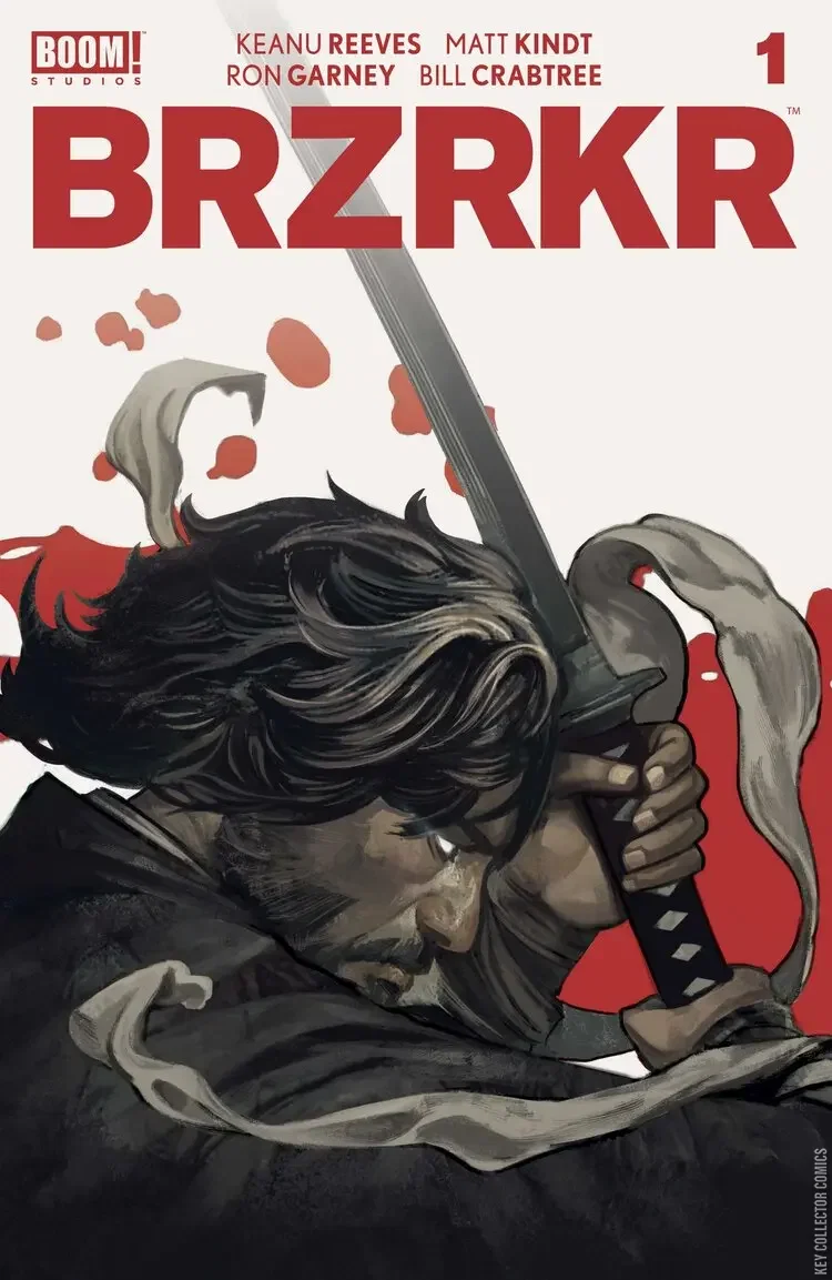 BRZRKR #1 Published March 2021 | Key Collector Comics