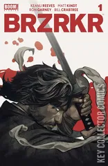 Variant Cover for BRZRKR #1