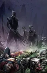 Variant Cover for Dark Nights: Metal #4