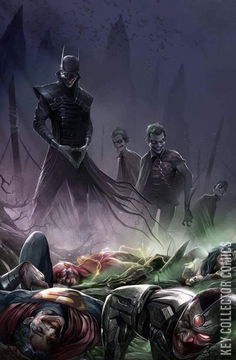 Variant Cover for Dark Nights: Metal #4