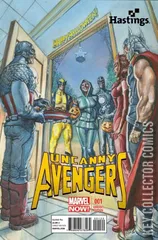 Variant Cover for Uncanny Avengers #1