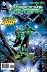 Cover for Green Lantern #8