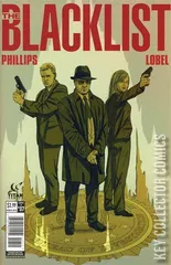 Cover for Blacklist #7