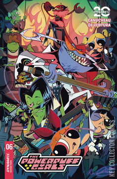 Variant Cover for Powerpuff Girls, The #6