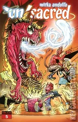 Cover for Mirka Andolfo's Un/Sacred #5