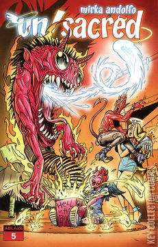 Variant Cover for Mirka Andolfo's Un/Sacred #5