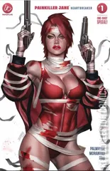 Variant Cover for Painkiller Jane: Heartbreaker #1