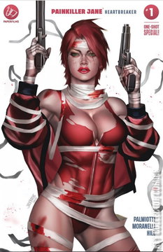 Variant Cover for Painkiller Jane: Heartbreaker #1