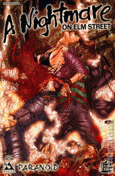 Variant Cover for A Nightmare on Elm Street: Paranoid #1