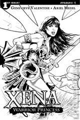 Variant Cover for Xena: Warrior Princess #1