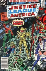 Variant Cover for Justice League of America #229