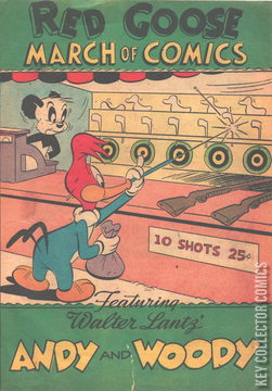 Variant Cover for March of Comics #76