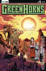 Cover for Greenhorns #1