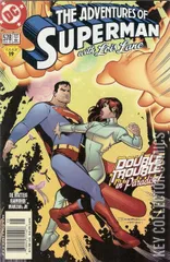 Variant Cover for Adventures of Superman #578
