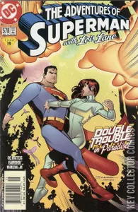 Adventures of Superman #578