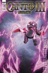 Cover for Canto III: Lionhearted #5