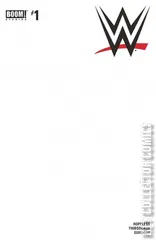 Variant Cover for WWE #1