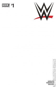 Variant Cover for WWE #1