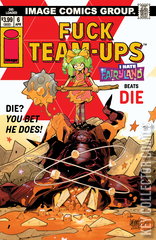 Variant Cover for Die: Loaded #6