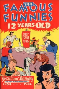 Famous Funnies #144