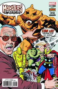 Monsters Unleashed #1